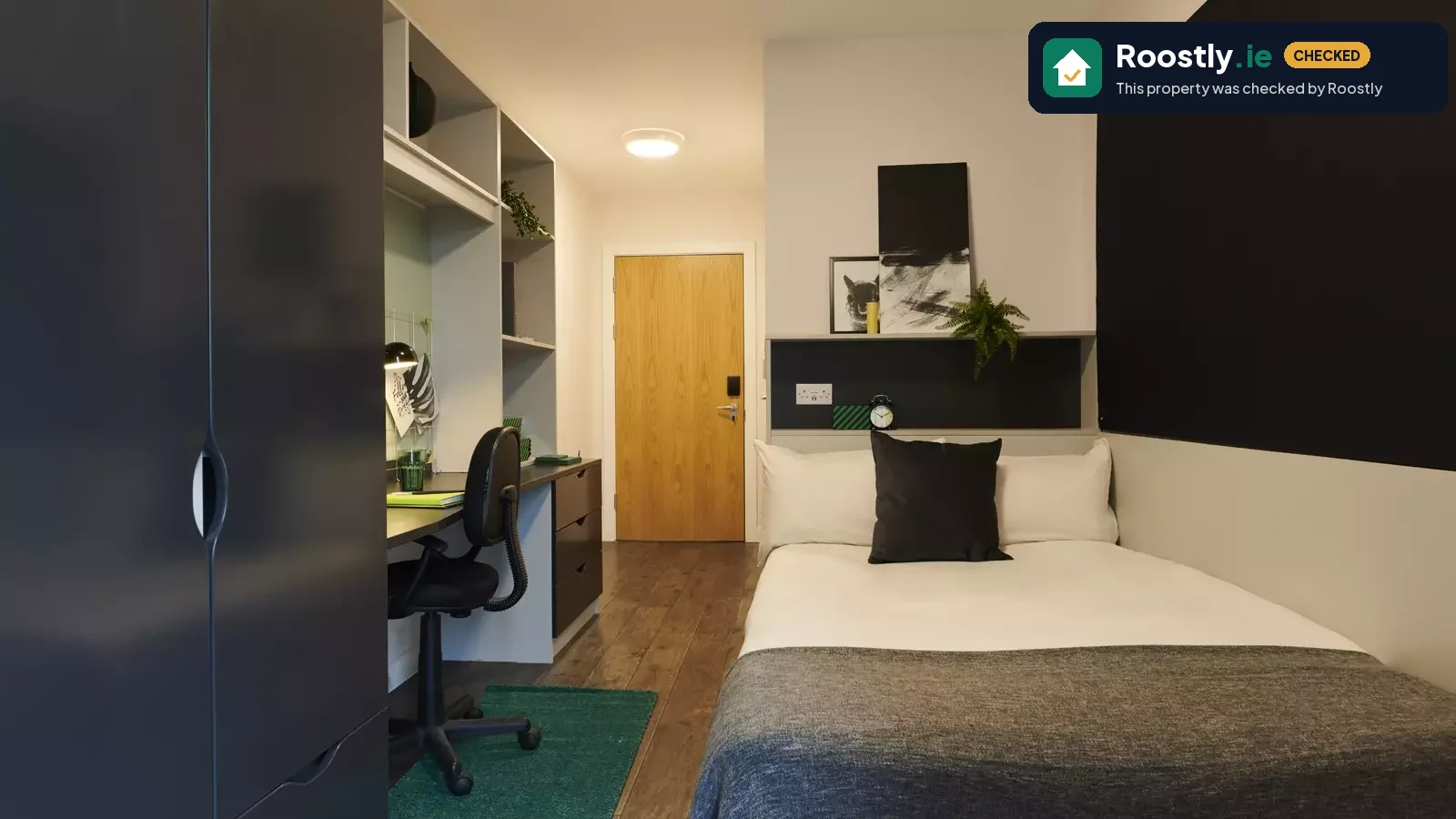 Room to rent in Student Hall  in The Liberties