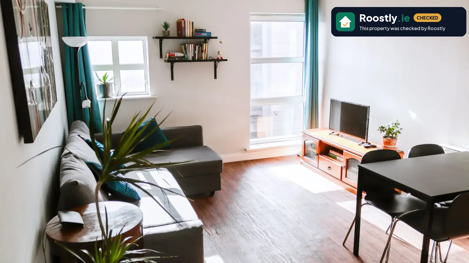 Studio for rent in North City, Dublin, bills included