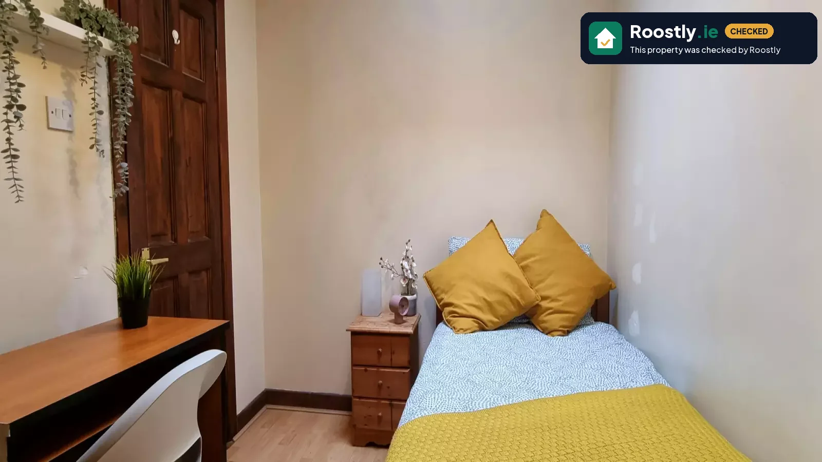 Room in a shared 6-bedroom apartment for rent in Ballymun-Whitehall