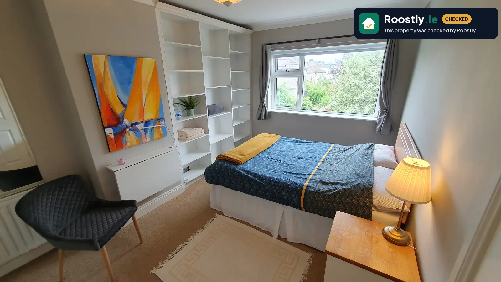 Room in a shared 4-bedroom apartment for rent in Dublin, all bills included