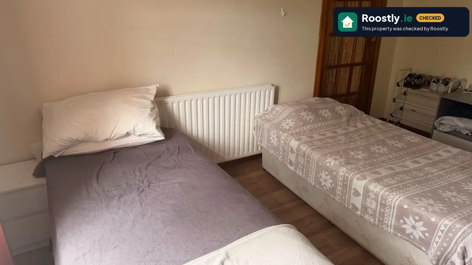 Bed in a shared room for rent in Artane-Coolock, Dublin