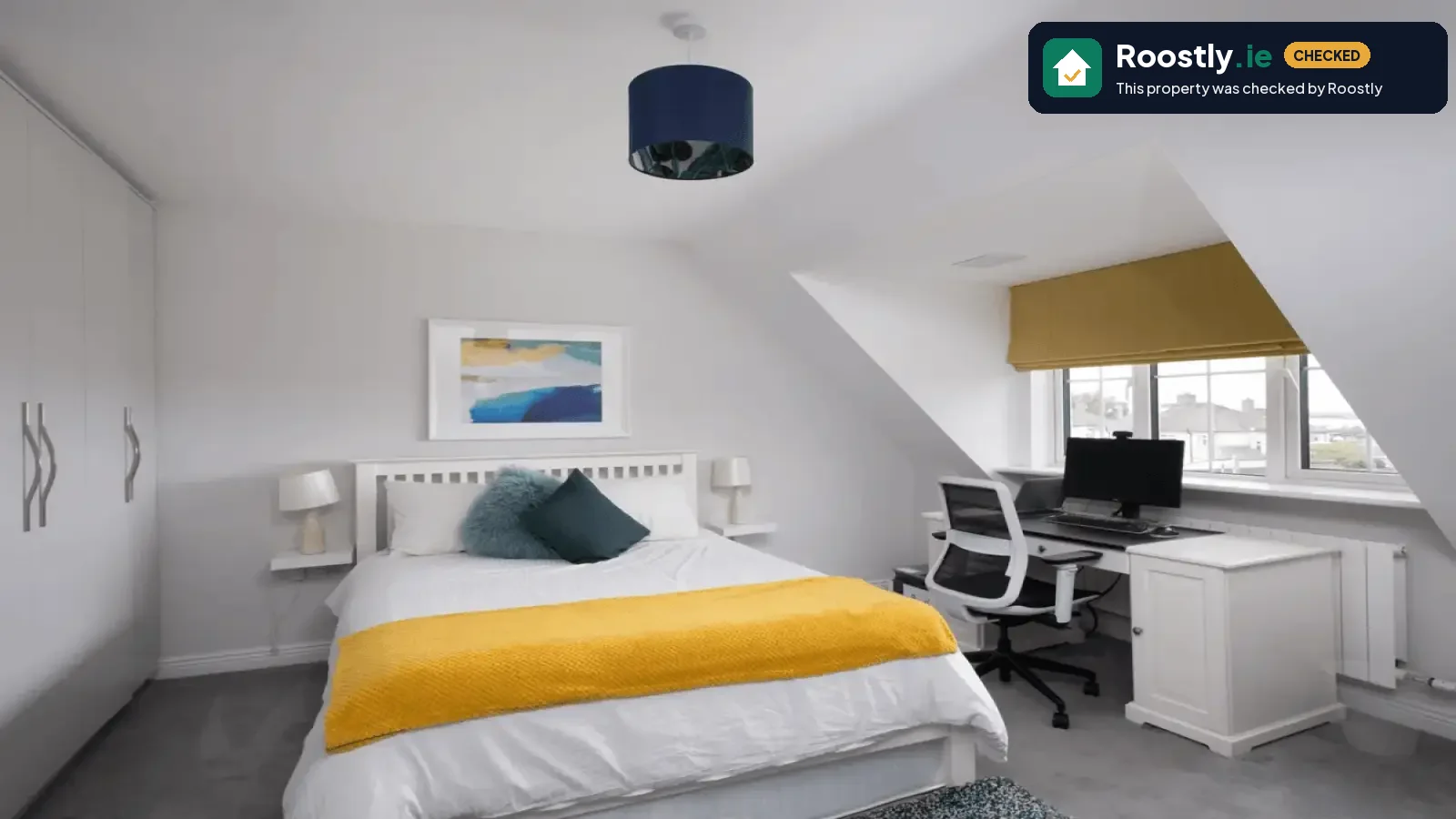 Rooms for rent in 4-bedroom house in Rathcoole