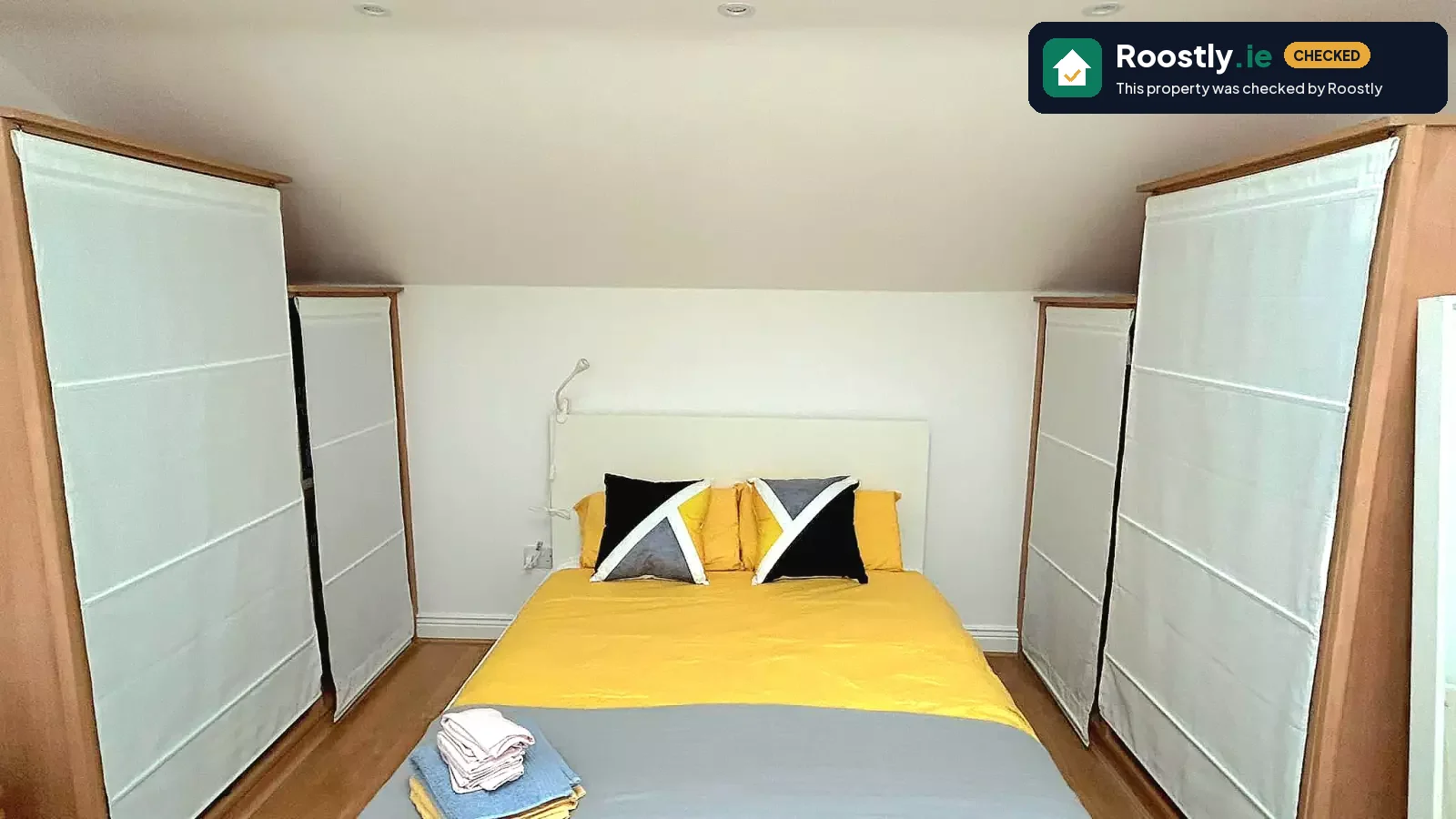 Spacious room in 3-bedroom apartment with wi-fi, Portersfield