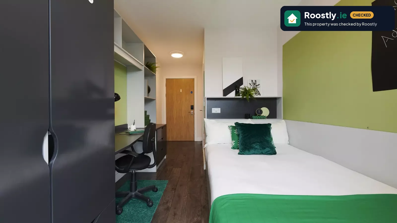 Room to rent in Student Hall  in The Liberties