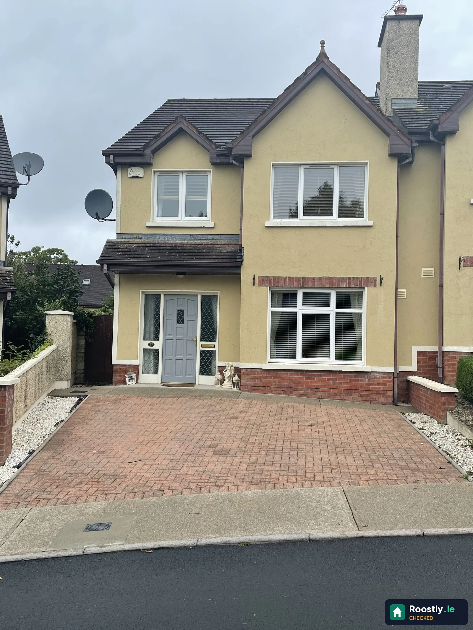 3 bed house for rent in Castletroy