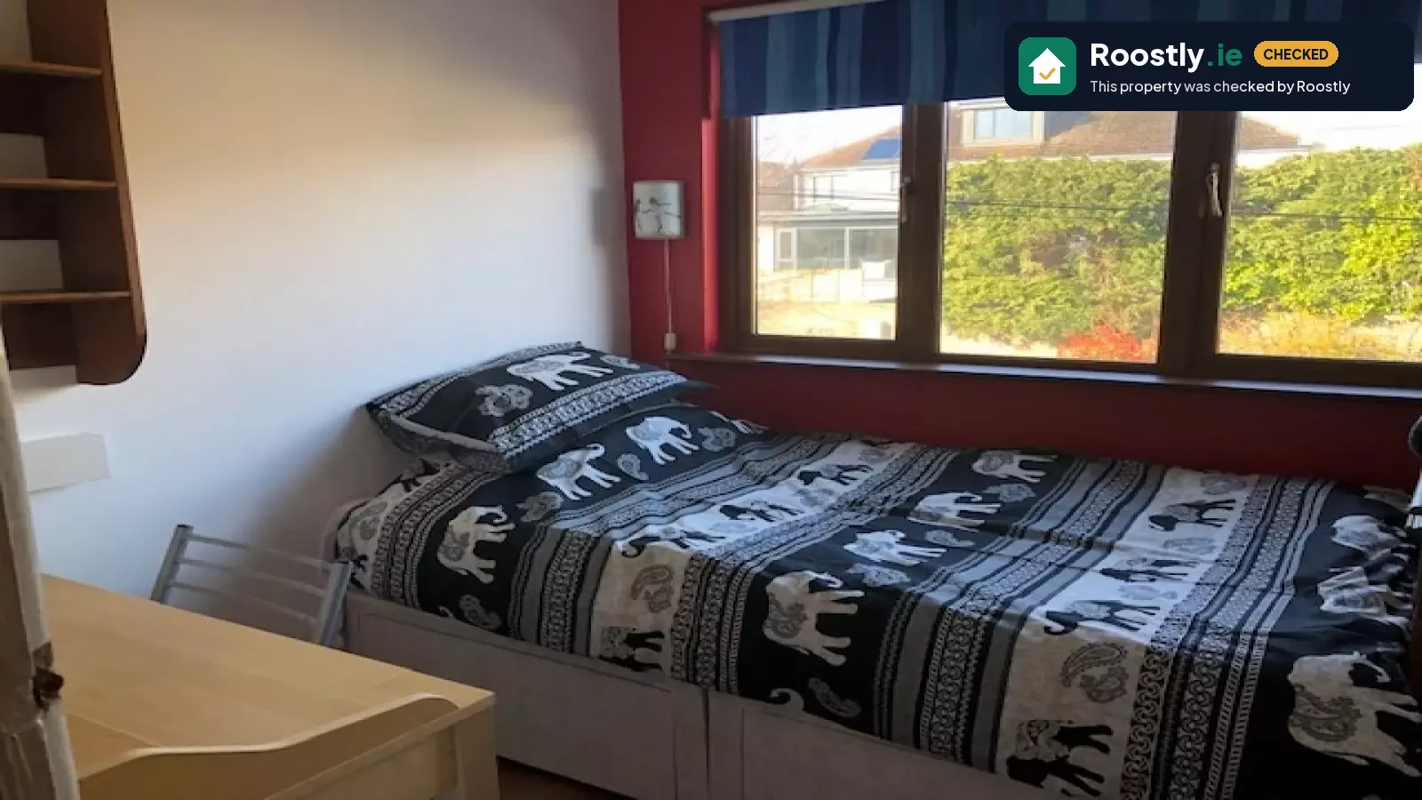 Single Bedroom in 4-Bedroom House in Clontarf