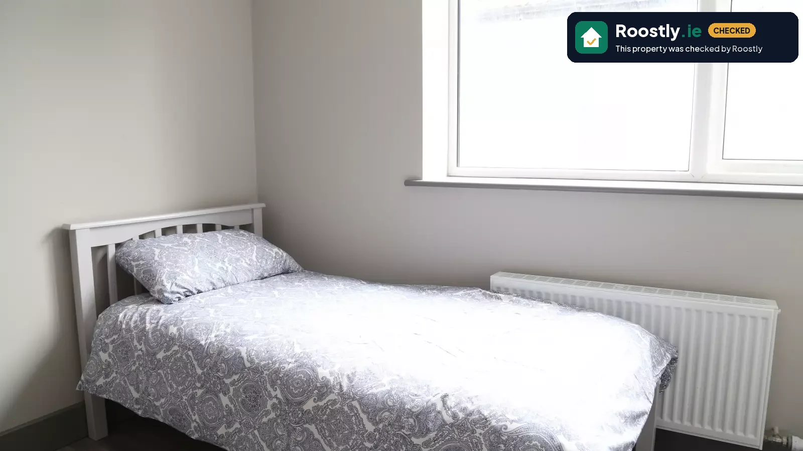 Bed for rent in 4-bedroom apartment for rent in Whitehall A, perfect for professionals