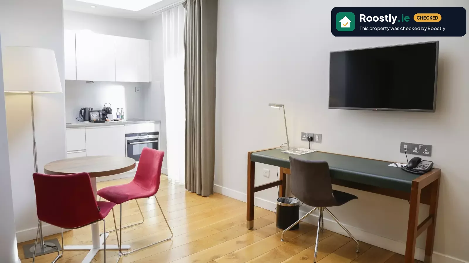 Studio for rent in Donnybrook, bills included