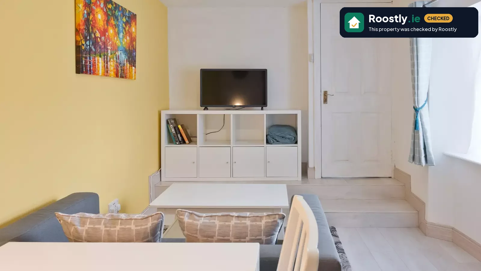 Cute 1-bedroom apartment in Rathgar