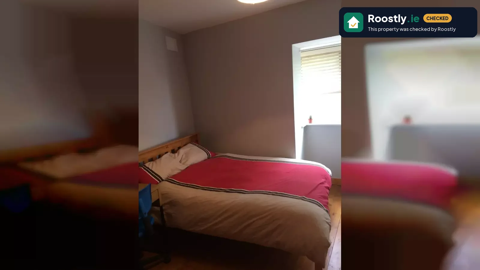 Room for rent in 4-bedroom apartment in Glasnevin, Dublin