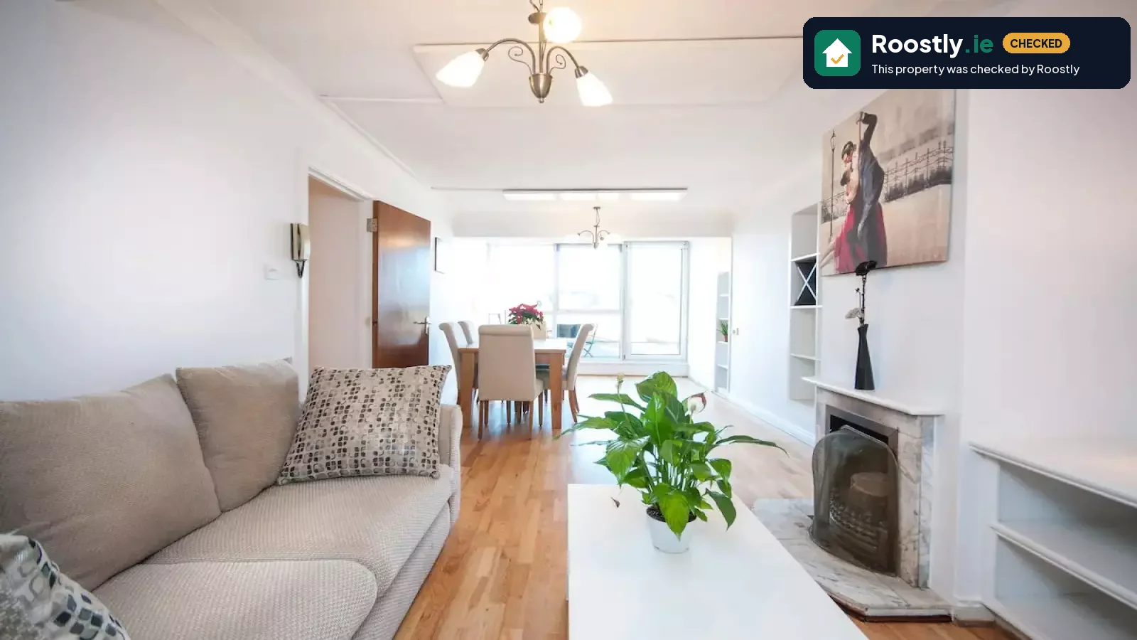 1-bedroom apartment in Southside for professionals
