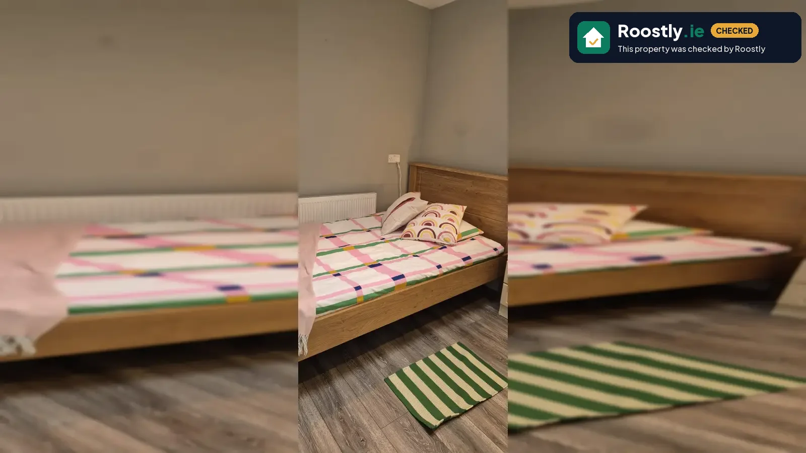 Room in a shared 4-bedroom apartment for rent in Whitehall A, Dublin perfect for professionals.