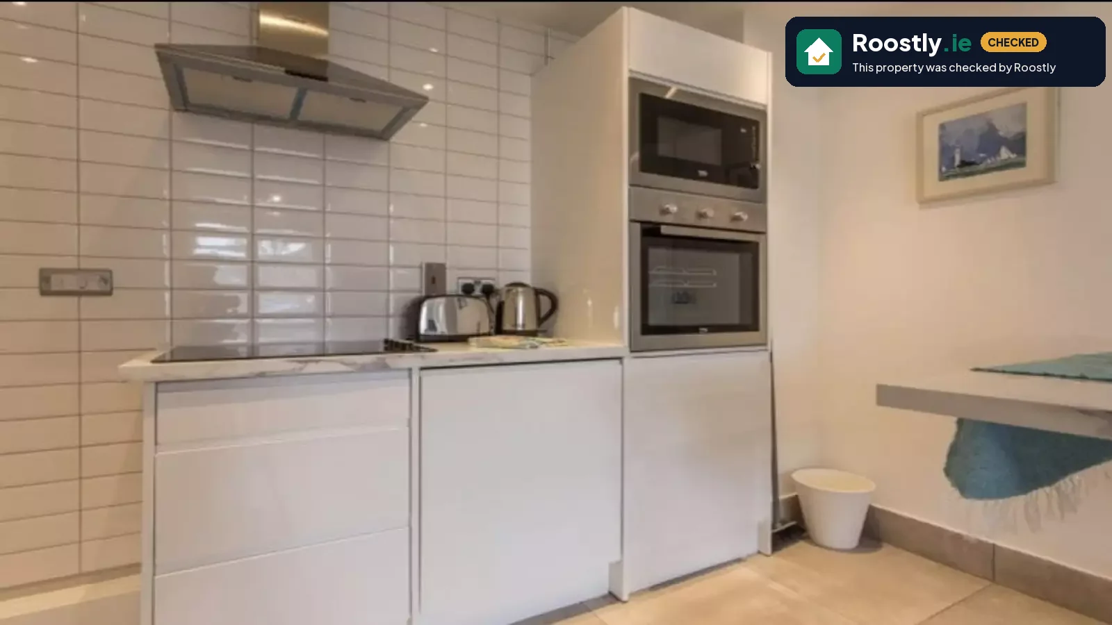 Studio for rent in Rathmines