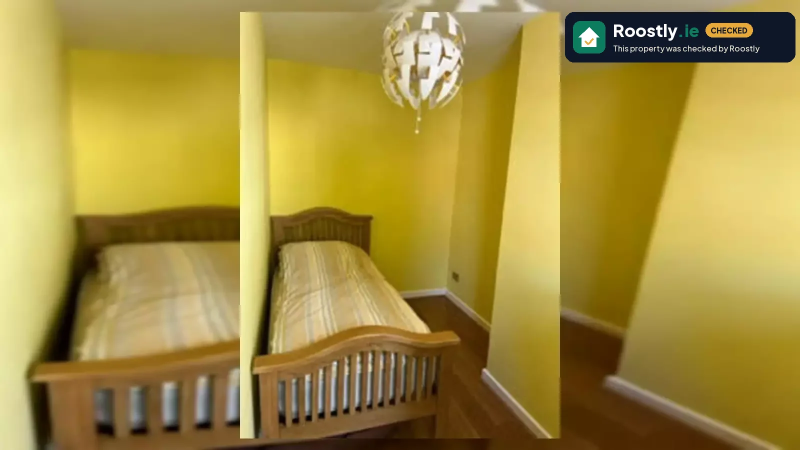Room in a shared 2-bedroom apartment for rent in Dublin