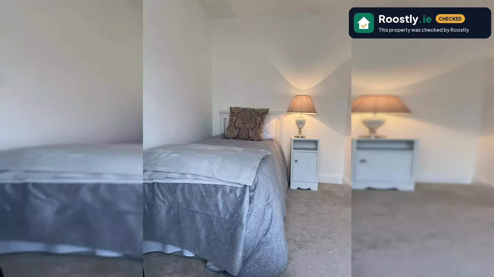 Stylish room in 5-bedroom apartment in Sandyford, Dublin