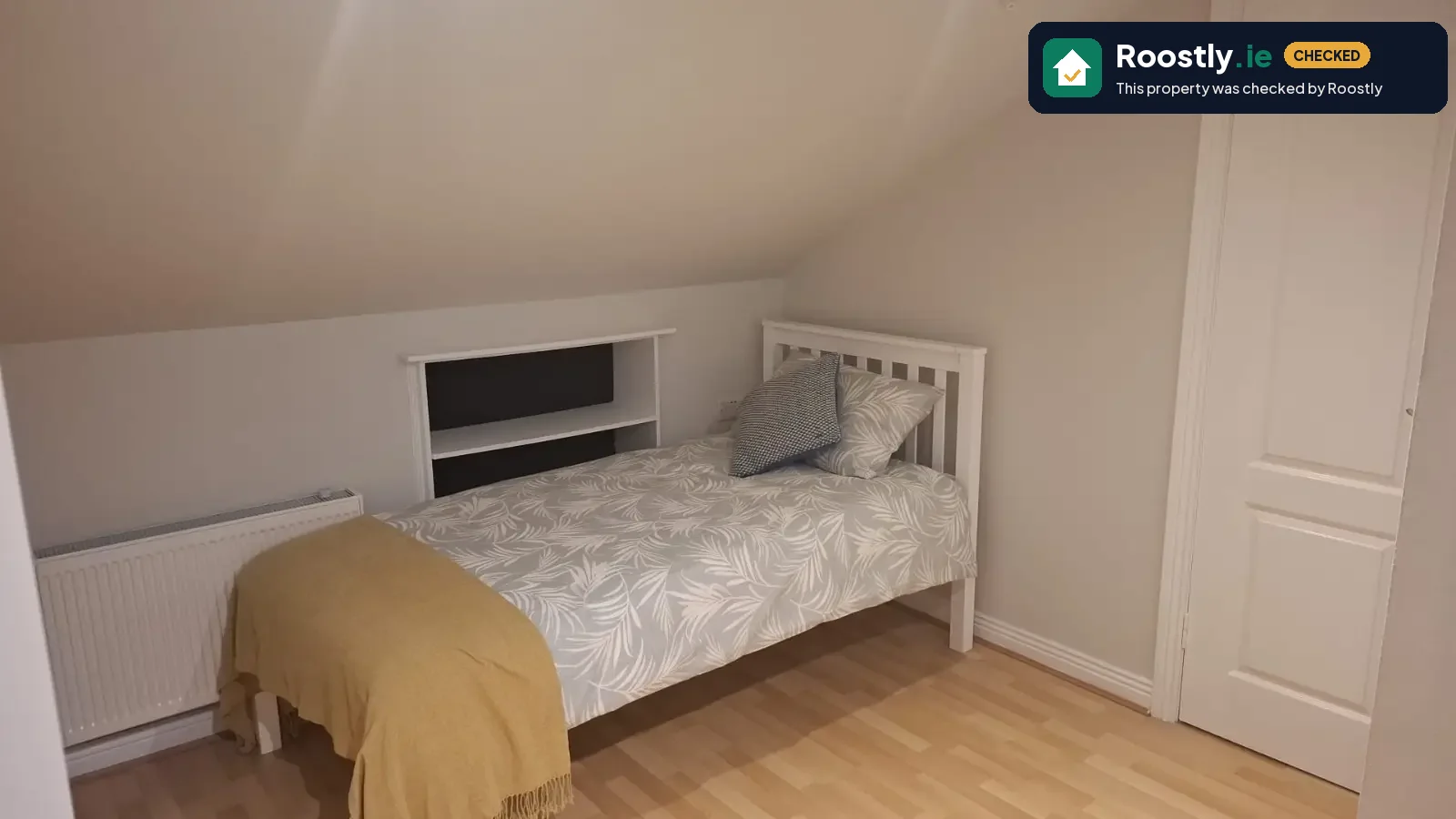 Bed in a shared room for rent in Artane-Coolock, Dublin.