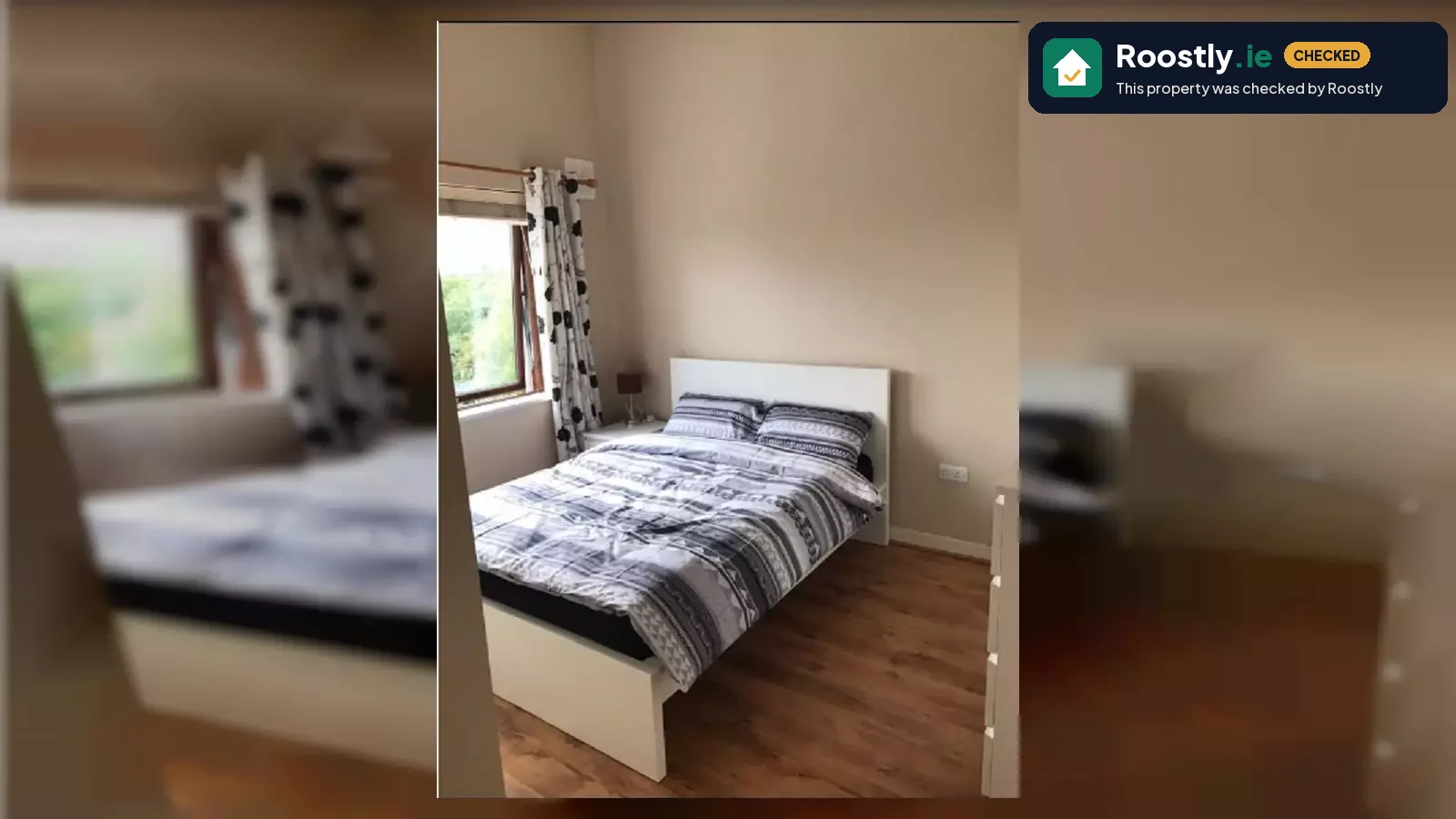 Spacious room in 3-bedroom apartment, Blanchardstown
