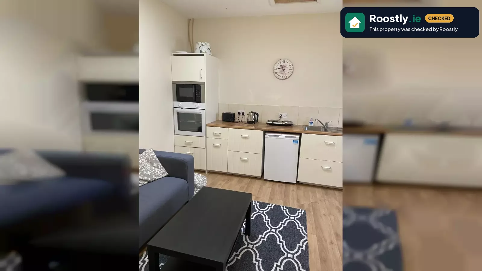 1-bedroom apartment in Glassamucky