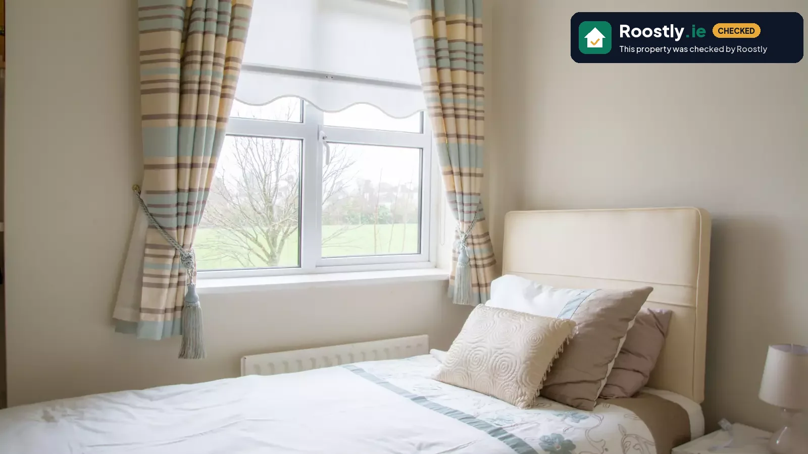 Exterior room with heating in 5-bedroom apartment, Donabate