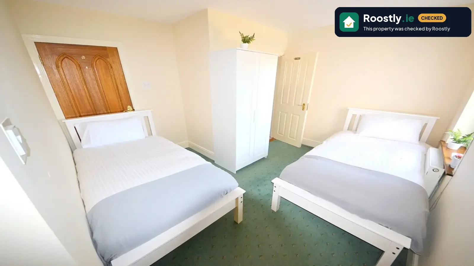 Bed in a shared room for rent in Southside, Dublin