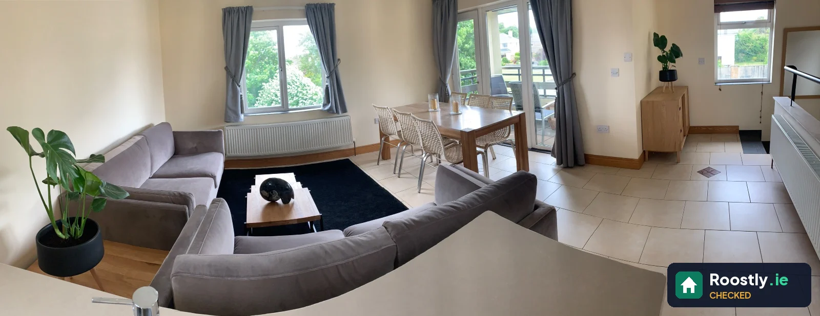 2 bed apartment for rent in Jordan's Island